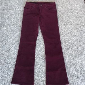 Corduroy pants